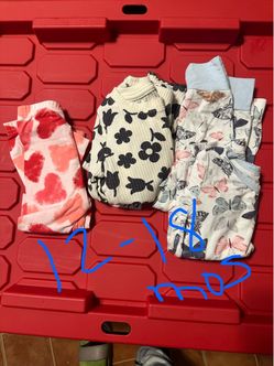 Girls Toddler Clothing Bundle Mixed Lot