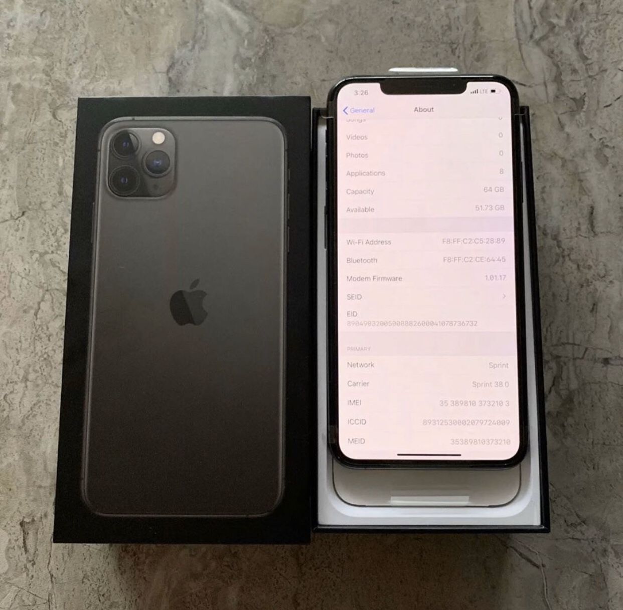 Apple iPhone 11 pro max