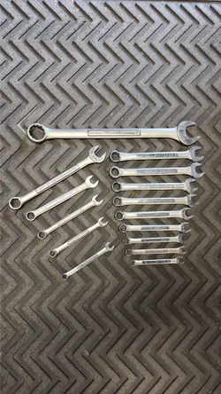 Craftsman Combination Wrench Set