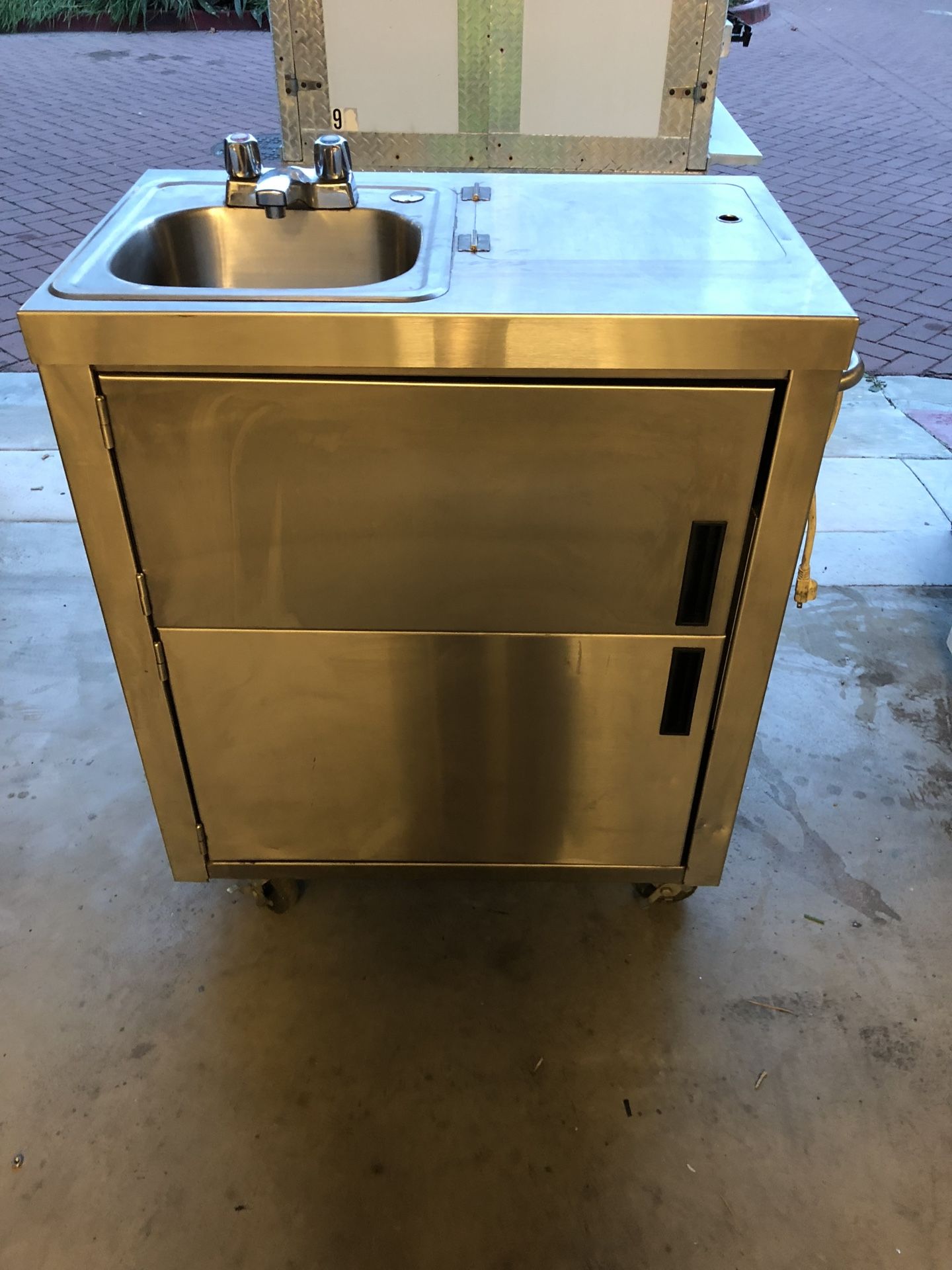Portable Stainless Steel Sink