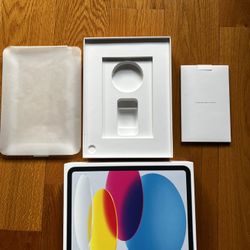 Apple iPad Box For 10th Generation 128GB Wifi EMPTY BOX ONLY