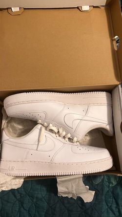 Nike Air Force 1 Low Triple White Sneakers