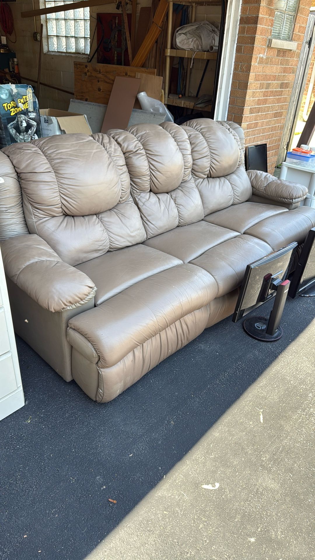Leather Couch