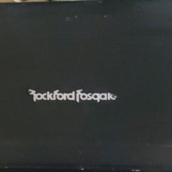 Vintage Rockford Fosgate Prime R500-1 Car Audio Amplifier 
