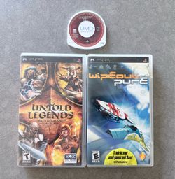 Sony PSP Games