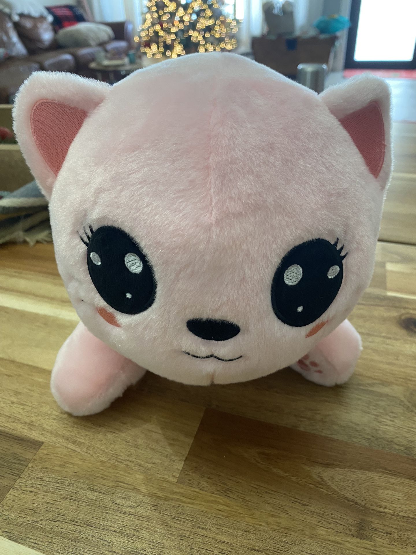 Inquisitormaster Squad's Miss Misa 16" Cat Plush Pink