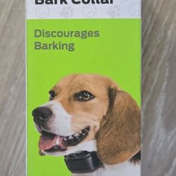 Premier Pet Bark Collar 8 plus Pounds 6 Months 15 Levels Of Static