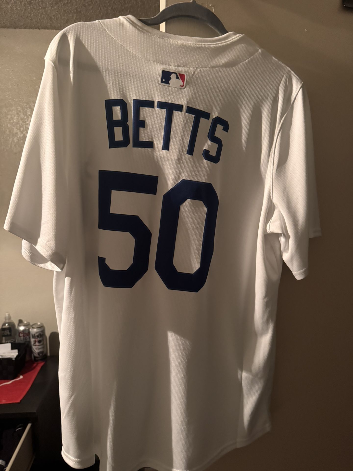 Los Angeles Dodgers Jersey Betts