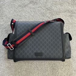 Gucci Supreme Diaper Bag