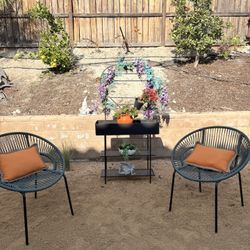 Boho Style Patio Furniture Set