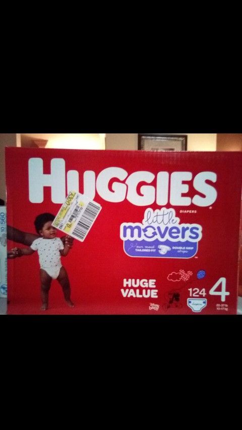 Huggies little movers