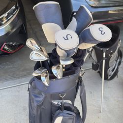 Allante knight women’s golf bag and club set