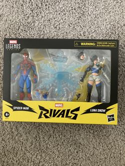 Marvel Legends Series Marvel Rivals Spider-Man and Luna Snow 2 Pack