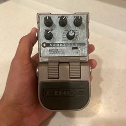 Line 6 Tonecore Verbzilla Reverb Effect Pedal