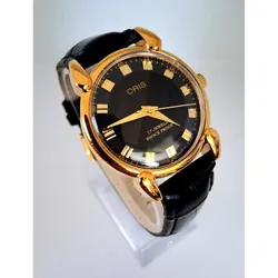 Men's Vintage Oris AM044 Mechanical Hand Wind Vintage Watch