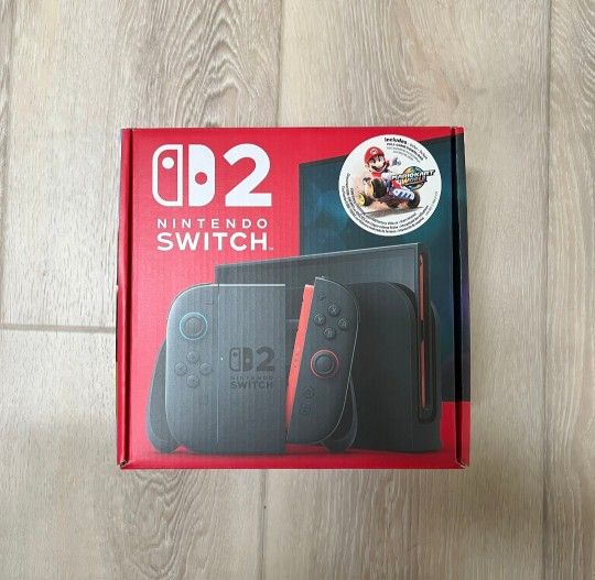 Brand New Switch 2 Mario Kart Bundle