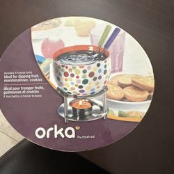 Chocolate Fondue Set - ORKA By Mastrad