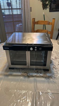 GOURMIA FRENCH DOOR DIGITAL AIR FRYER OVEN