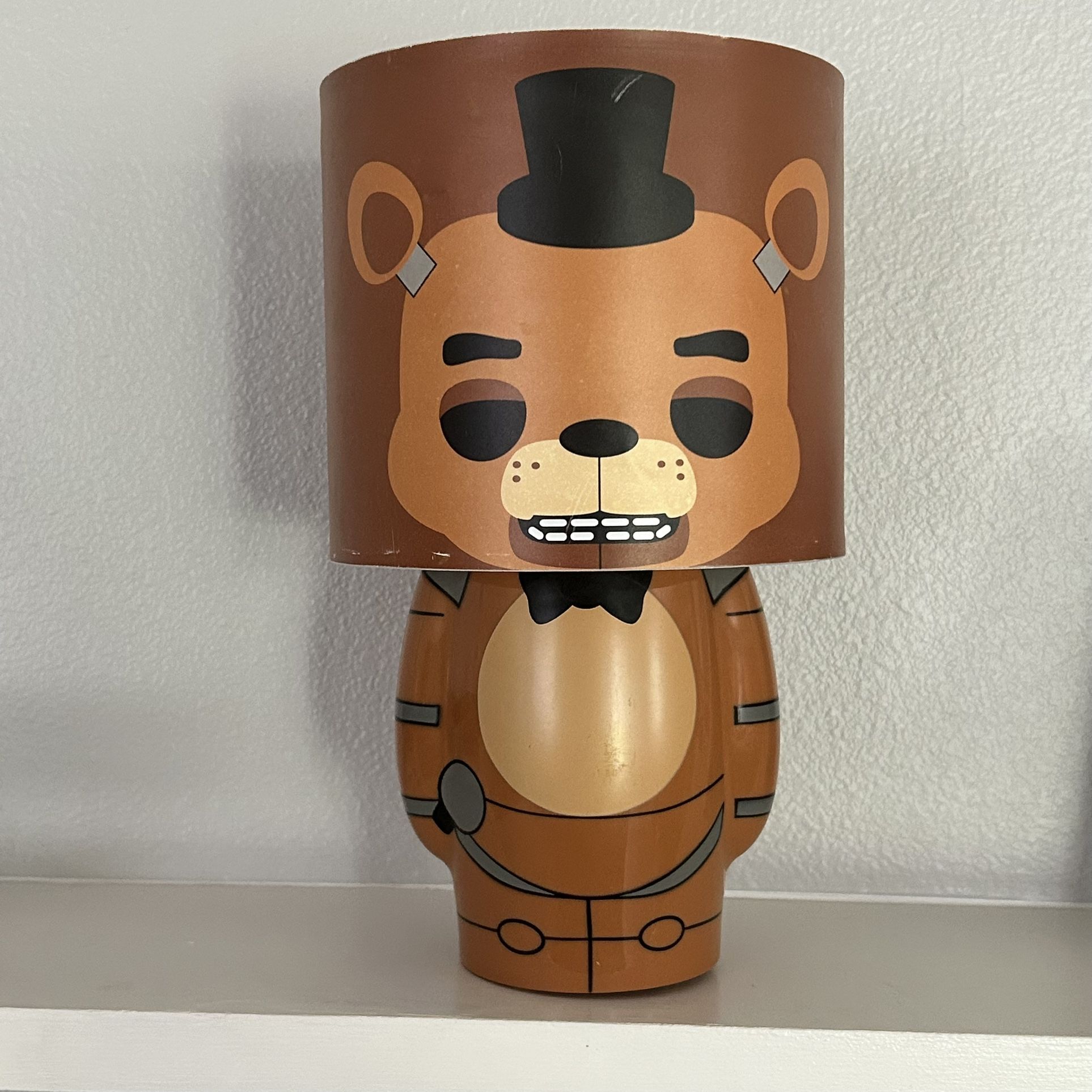 RARE FIND. FNAF Five Nights At Freddy’s Fazbear Cordless Lamp