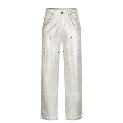 Maison Margiela X Supreme Distressed Reflective Jeans