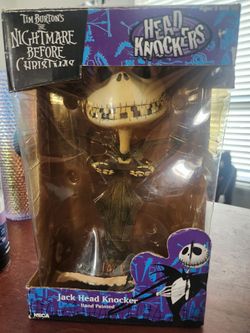 Jack Skelton NECO Hand Painted Head Knockers
