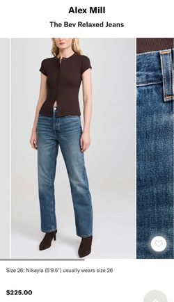 Alex Mill Relaxed Jeans