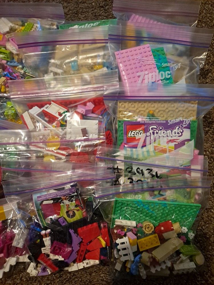 Friends Legos $100 For All