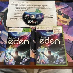 Child Of Eden Xbox 360 