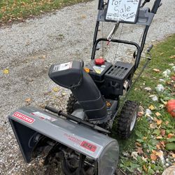 Snow Blower 