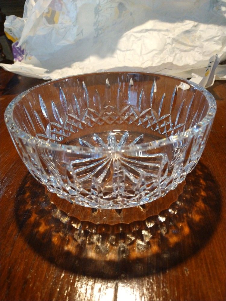 Waterford Crystal Bowl - Lismore Pattern