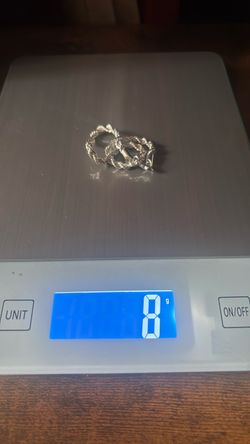 925 rope silver bracelet