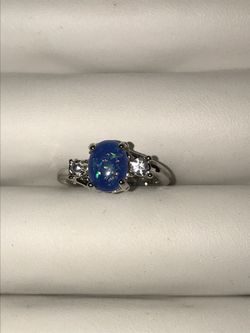 Size 5 opal ring