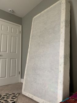 Twin Box spring And Metal Frame