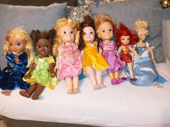 Disney Store Dolls