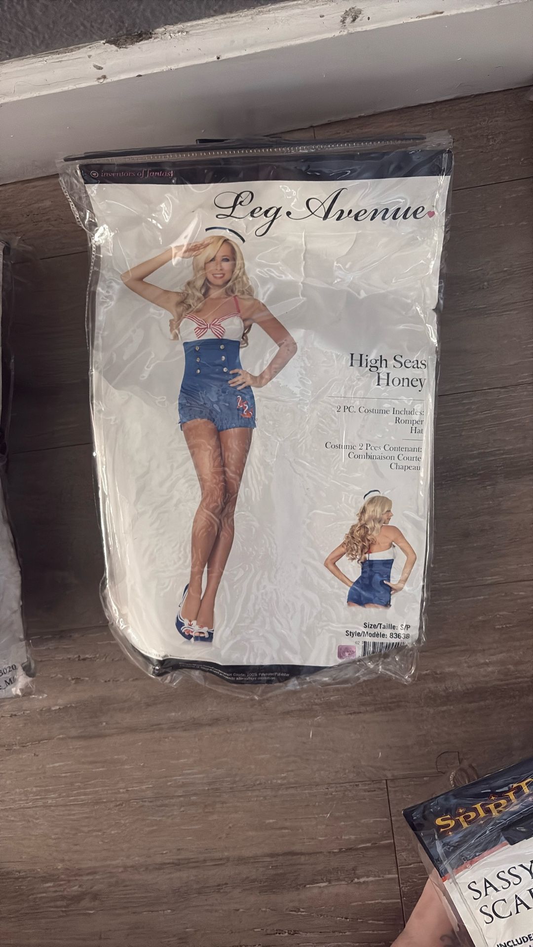 Women’s Sailor Sexy Costume