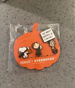 Starbucks snoppy