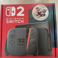 Nintendo Switch 2 MarioKart World Console Bundle
