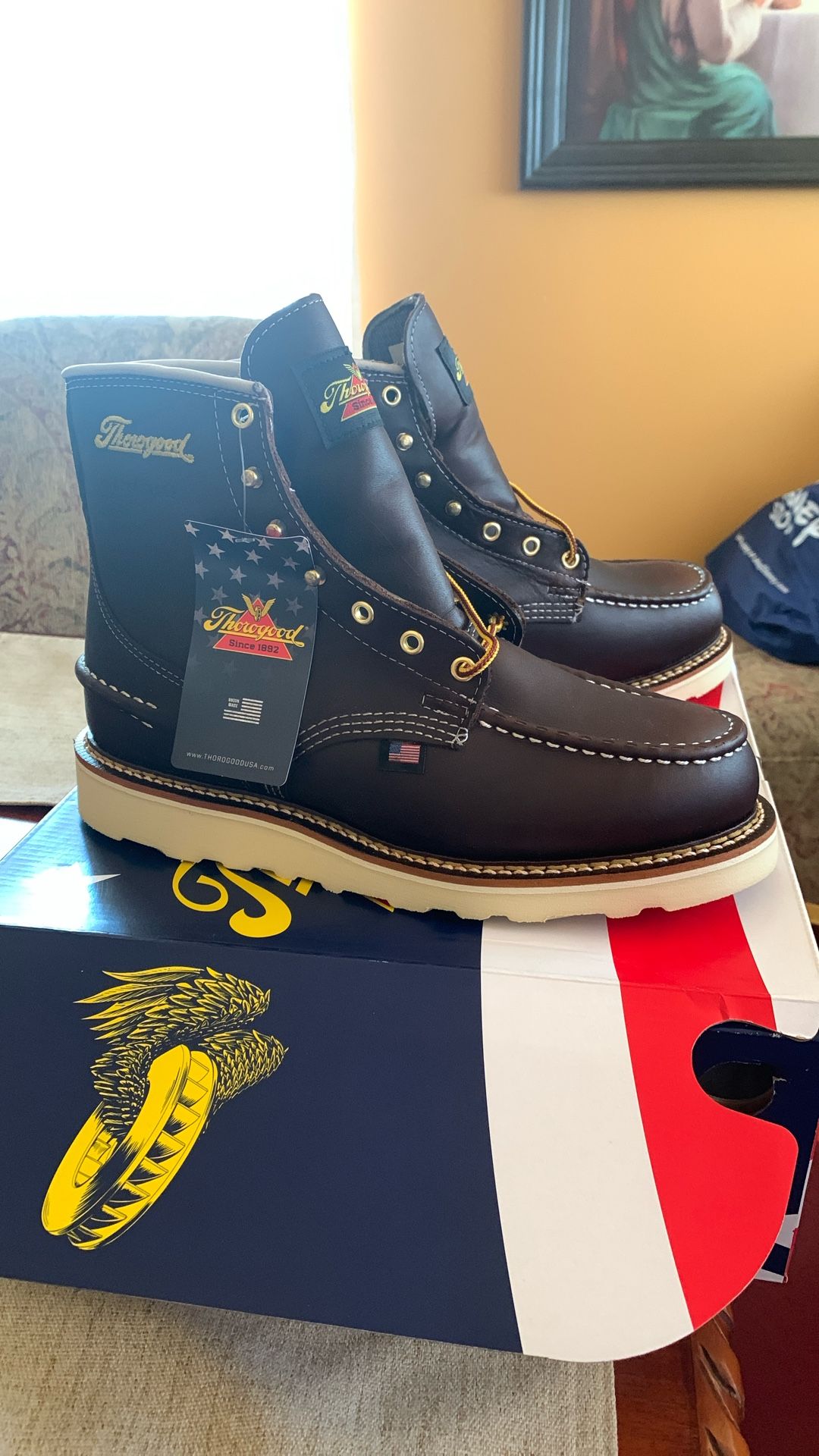 Thorogood Work Boots Size 8.5