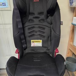 Diono all-in-one convertible Car Seat.  All Pieces Included
