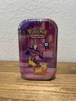 Pokémon Trading Card Game Mini Tin