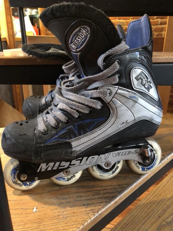 Mission RMx Vibe-2 Roller Hockey Skates