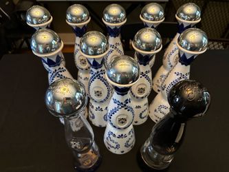 Clase Azul EMPTY Collectible 750ml Bottle Lot of 12