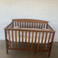 Wooden Baby Crib $35