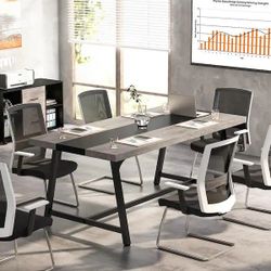 Gray Computer Desk new