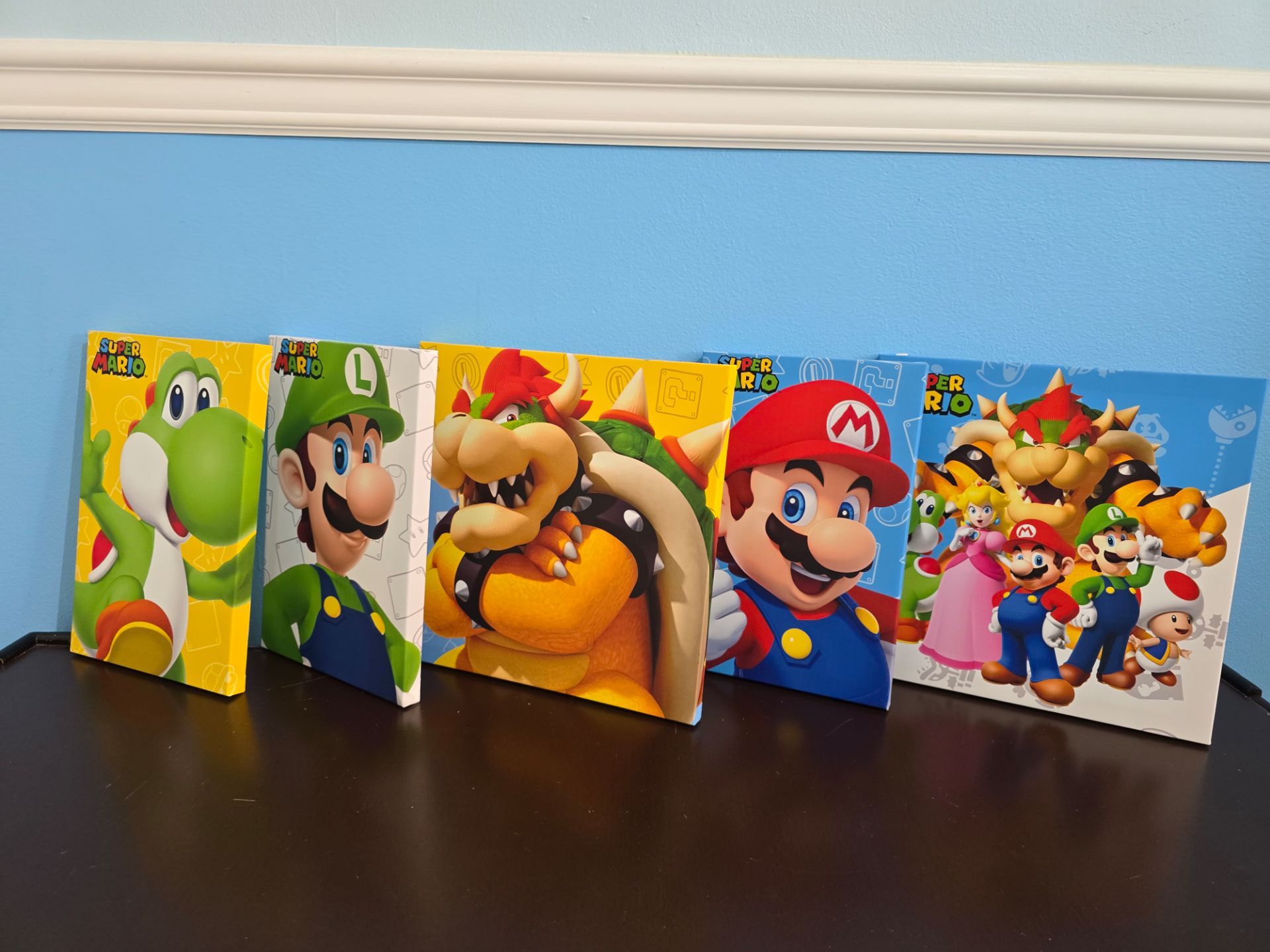 Canvas Super Mario.
