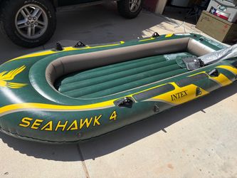 Seahawk 4 11 ft 7 inch inflatable boat set