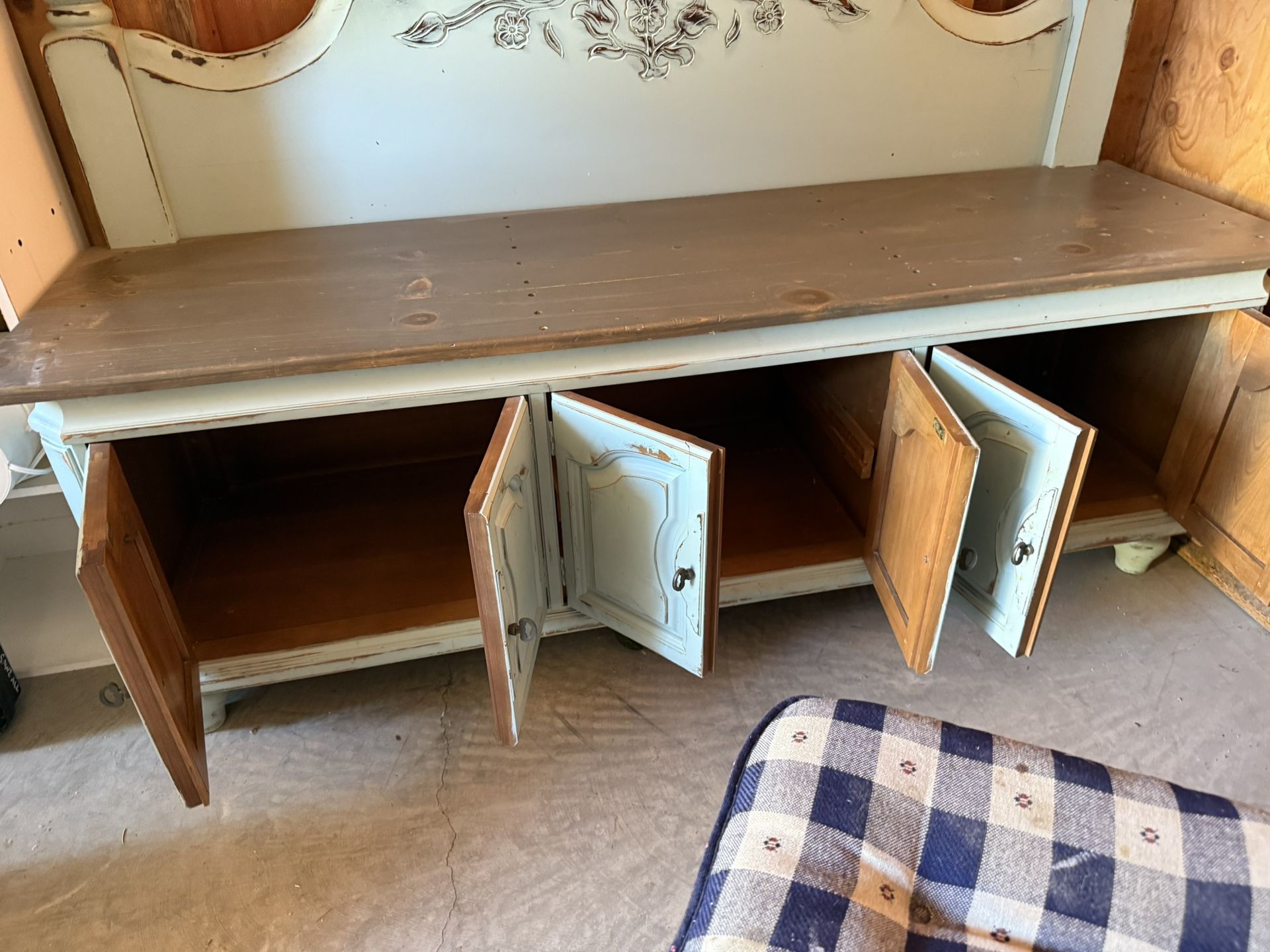 Rustic Farmhouse Bench