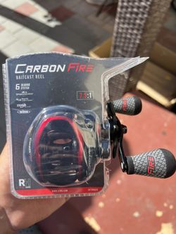 Lews Carbon Fire RH Baitcaster reel