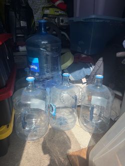 5 Gallon jugs
