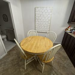 Kitchen Table And Chairs